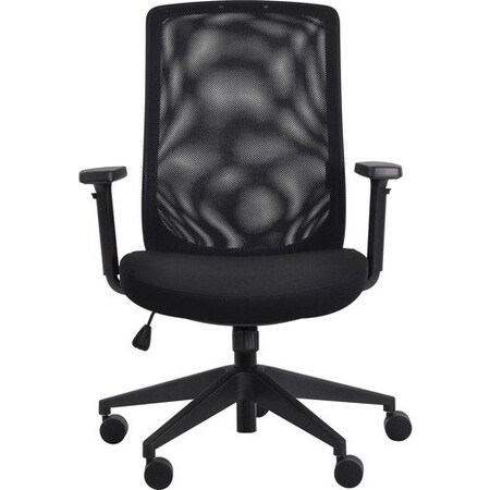 Eurotech Seating CHAIR, TASK, SWIVEL, BK EUTGENEMBLK